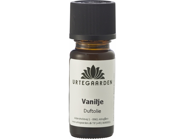 Urtegaarden Vanilje duftolie 10 ml